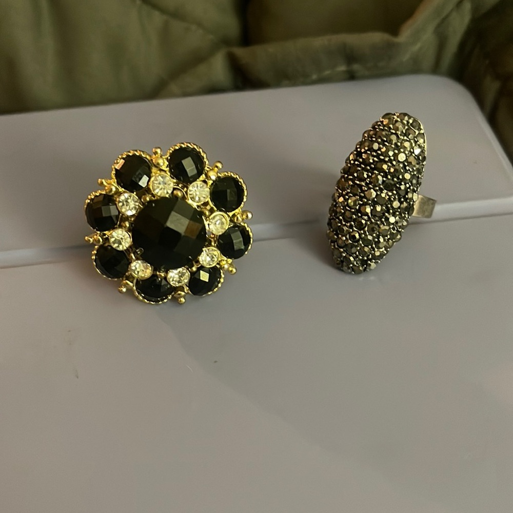 Amitra Singh adjustable rings